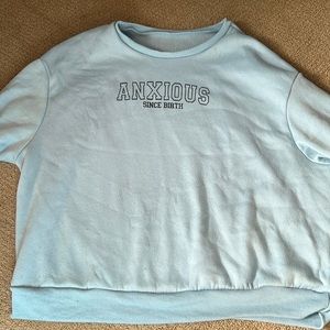 Women’s Plus Size Crewneck Sweatshirt